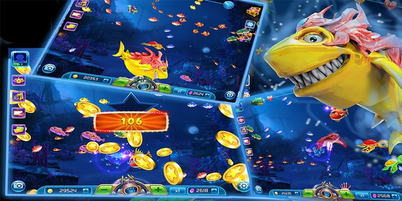 Bắn Cá KUBET - Chinh Phục Đại Dương Đổi Thưởng Cực Chất 5 Những siêu phẩm bắn cá KUBET hot