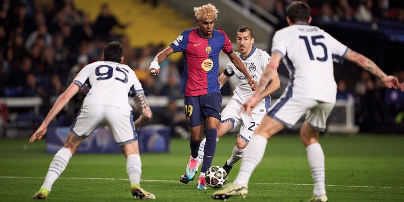 Barca Thua Đau Inter: Nỗi Đắng Cay Và Các Bài Học Xương Máu 5 Barca đã không lấy được lợi thế trên sân nhà