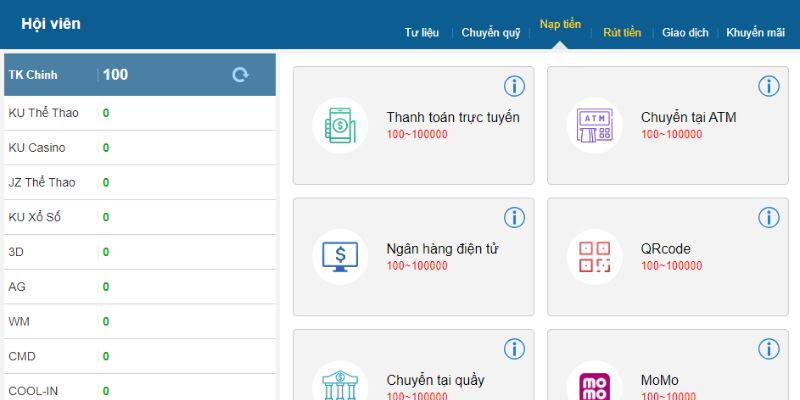 Nạp Tiền Kubet Đơn Giản, Tiện Lợi, An Toàn Từ A Đến Z 4 Một số tips nhỏ giúp nạp tiền an toàn, suôn sẻ