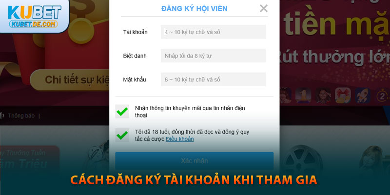 Kubet Glory - Link Ku Bet Uy Tín Chính Thức 2025 ĐK +99K 32 Cách đăng ký tài khoản khi tham gia kubet trên máy tính