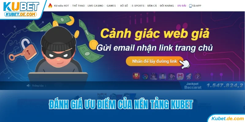 So Sánh Kubet Và MB66: Thương Hiệu Nào Nổi Bật Hơn? 6 Đánh giá ưu điểm của Kubet
