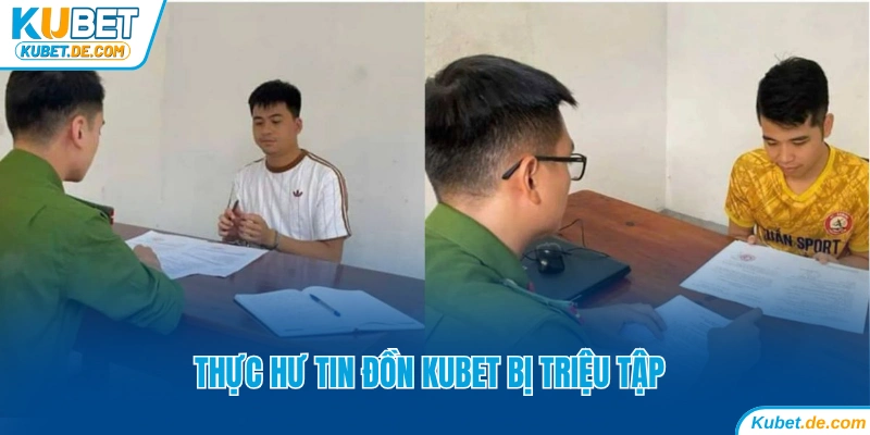 Phản Hồi Tin Kubet Bị Bắt Chính Thức Từ Tập Đoàn KU 5 Thực hư tin đồn Kubet bị triệu tập